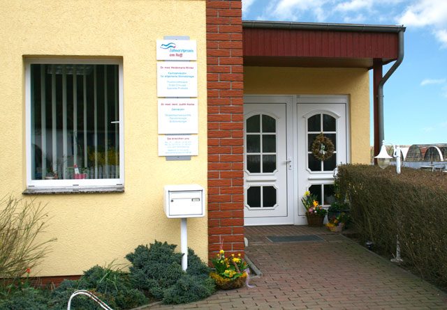Zahnarztpraxis am Haff in Mönkebude